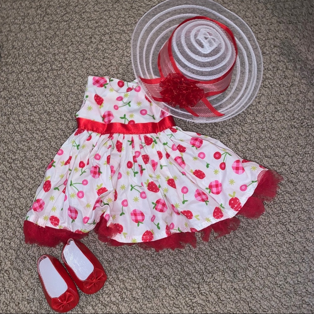 American Girl Doll Boutique Dress